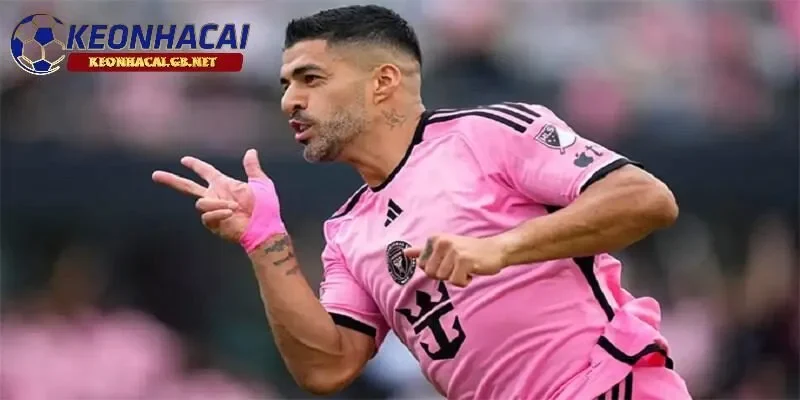 Tiền đạo Luis Suarez đã trở lại tập luyện cùng Inter Miami